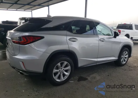 2017 Lexus Rx 350 Base из США, поврежденный, VIN 2T2BZMCA4HC133125